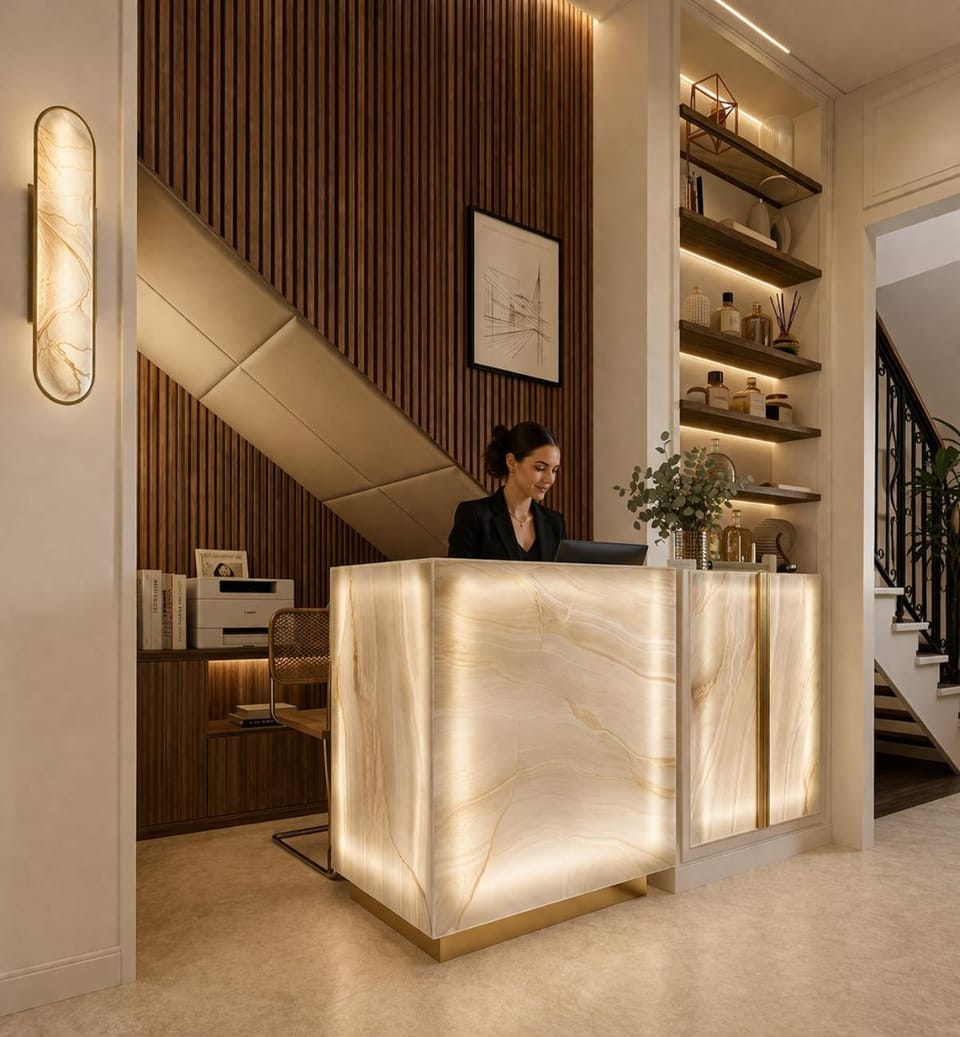 Lobby or reception