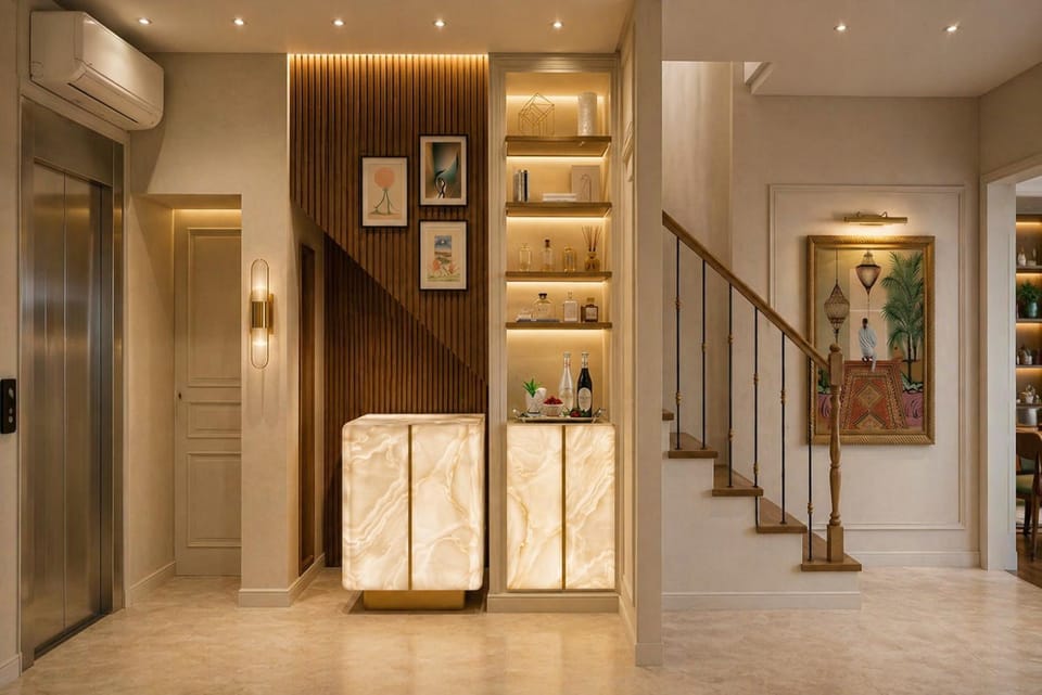 Lobby or reception