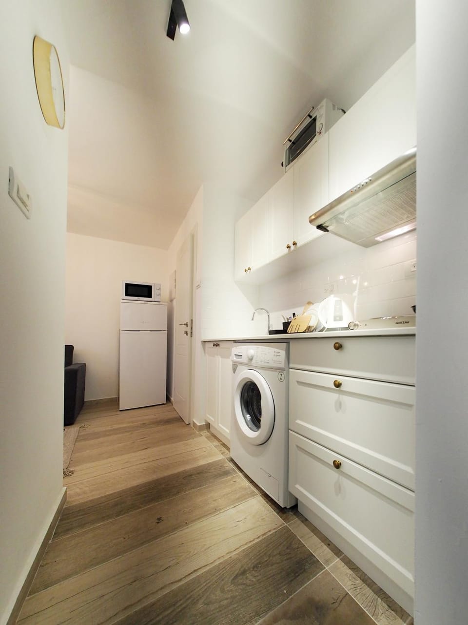 Studio Ariana and patio Apartment in Tel Aviv District