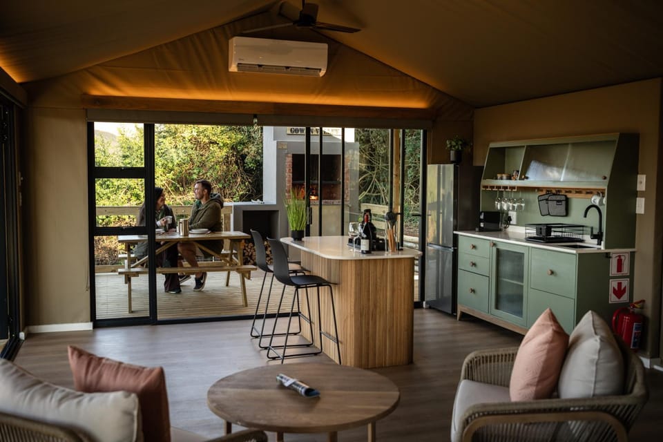 BBQ facilities, View (from property/room), Dining area, kitchen