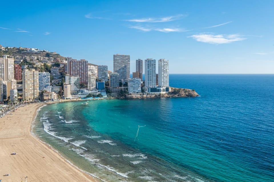 Nearby landmark, Off site, Day, Natural landscape, Beach, City view, Sea view