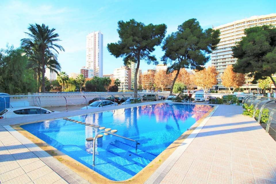 Property building, Summer, Garden, Solarium, Balcony/Terrace, Lobby or reception, Other, On site, City view, Garden view, Pool view, Swimming pool, Sunrise