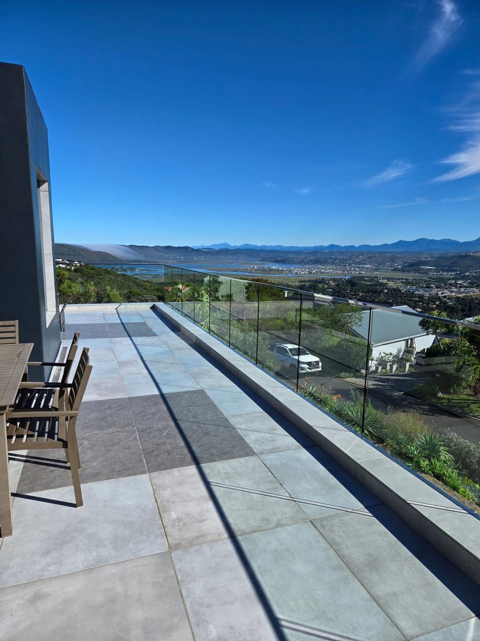 Balcony/Terrace, City view, Lake view