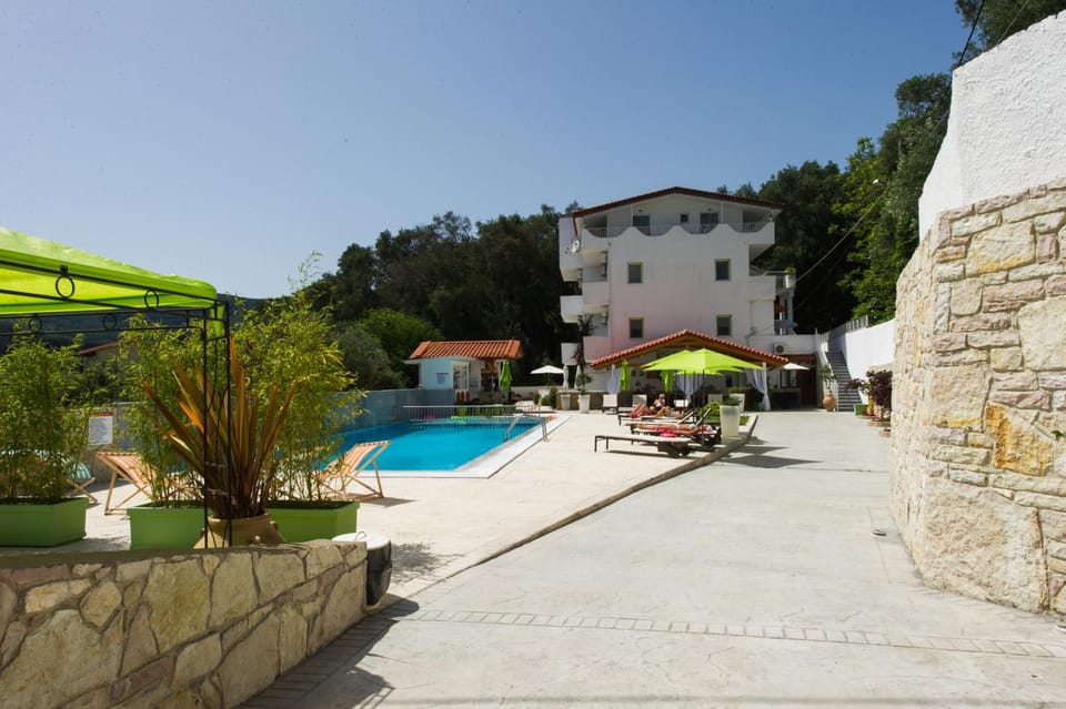 Property building, Swimming pool
