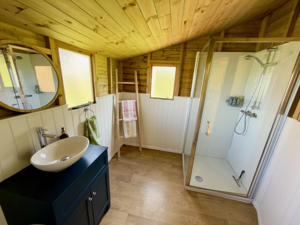 Shower, Bathroom, towels
