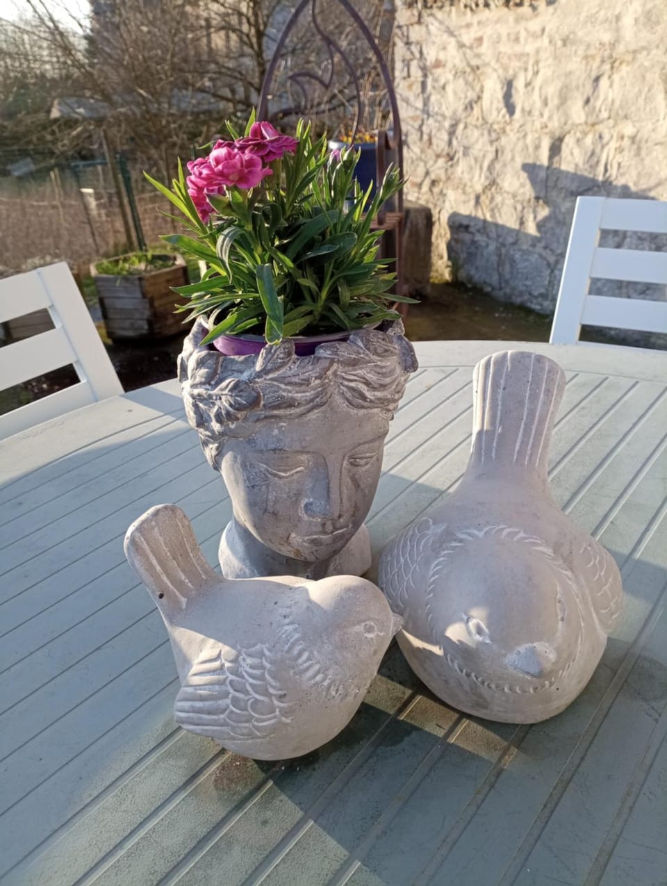 Patio, Garden