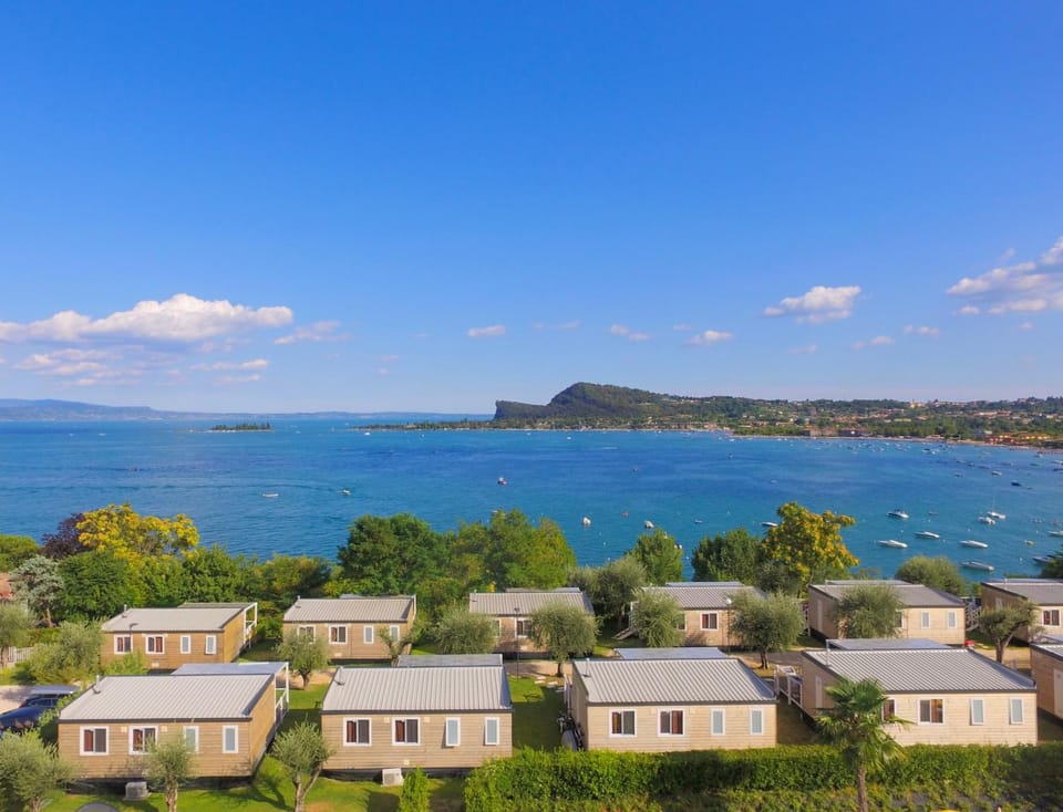 Natural landscape, Lake view