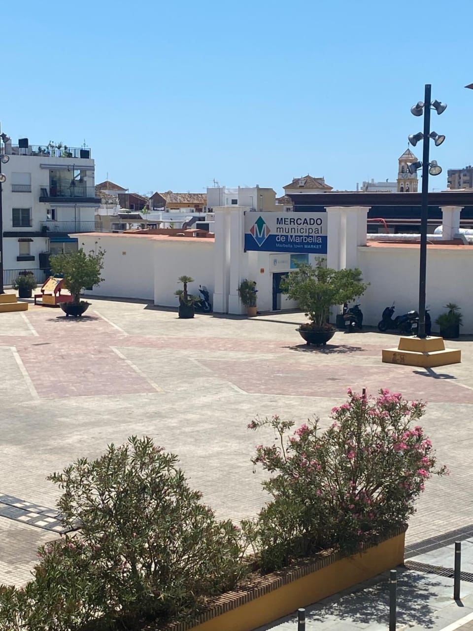 Quiet street view