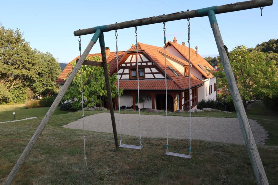 Le Charme de l'Altenberg House in Grand Est