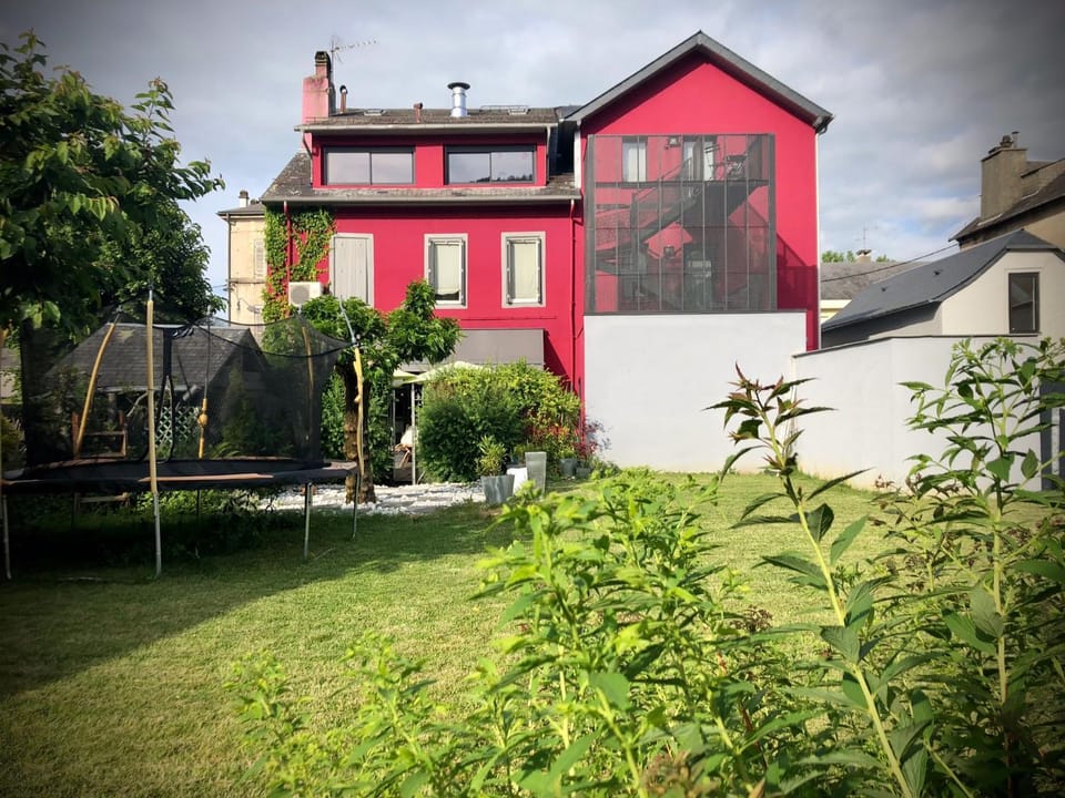 Property building, Garden