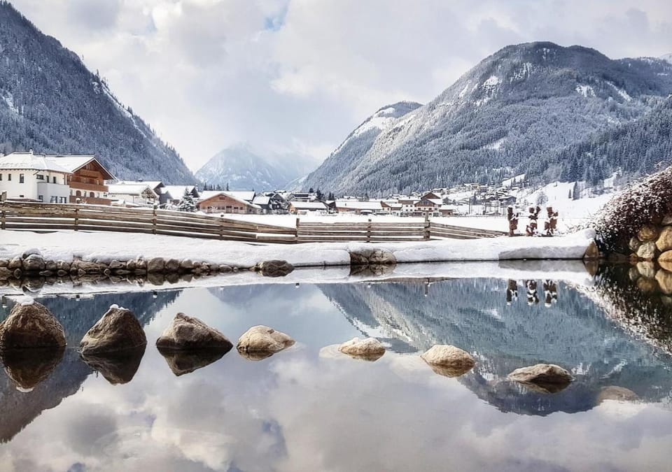 Winter, Mountain view