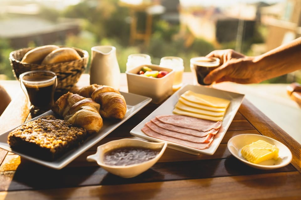 Breakfast, Continental breakfast