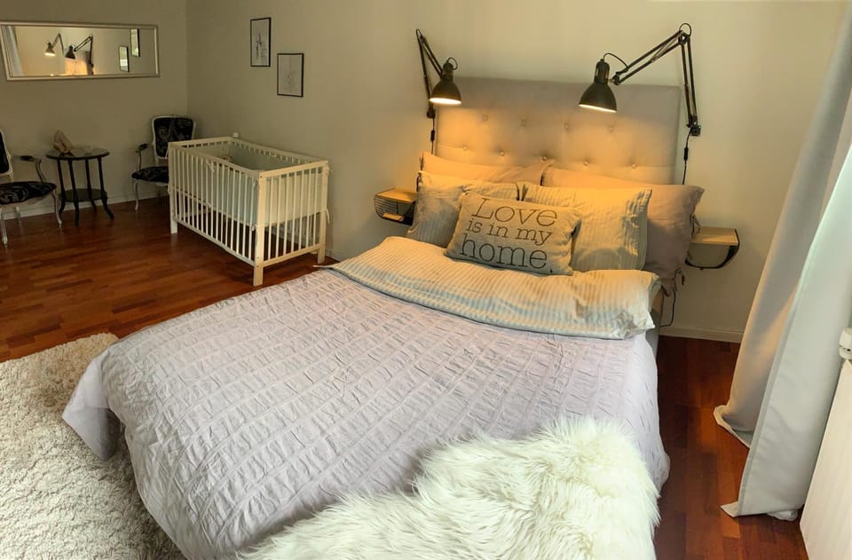 Bed, cot