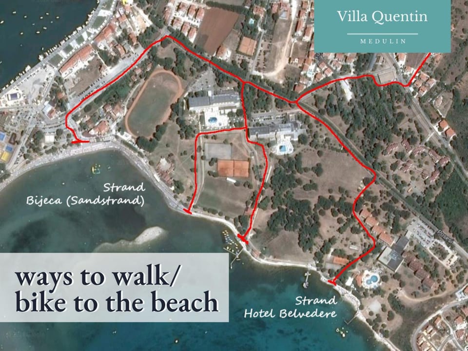 Bird's eye view, Beach