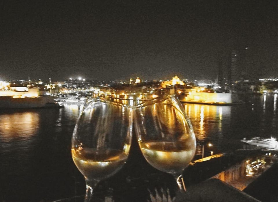 Night, Sea view