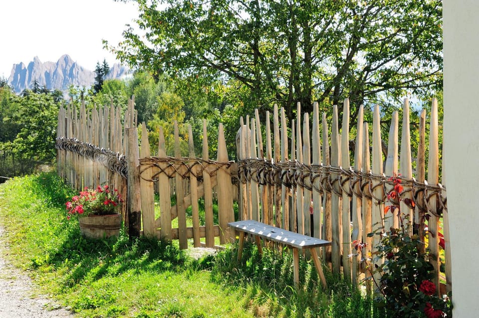 Natural landscape, Garden, On site, Mountain view