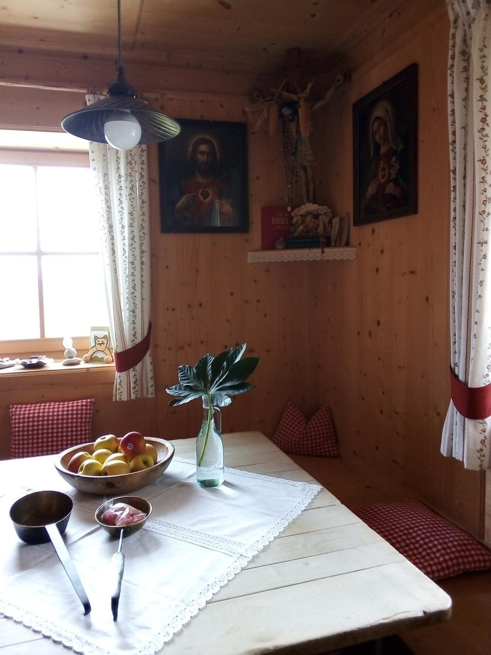 On site, Food, Family