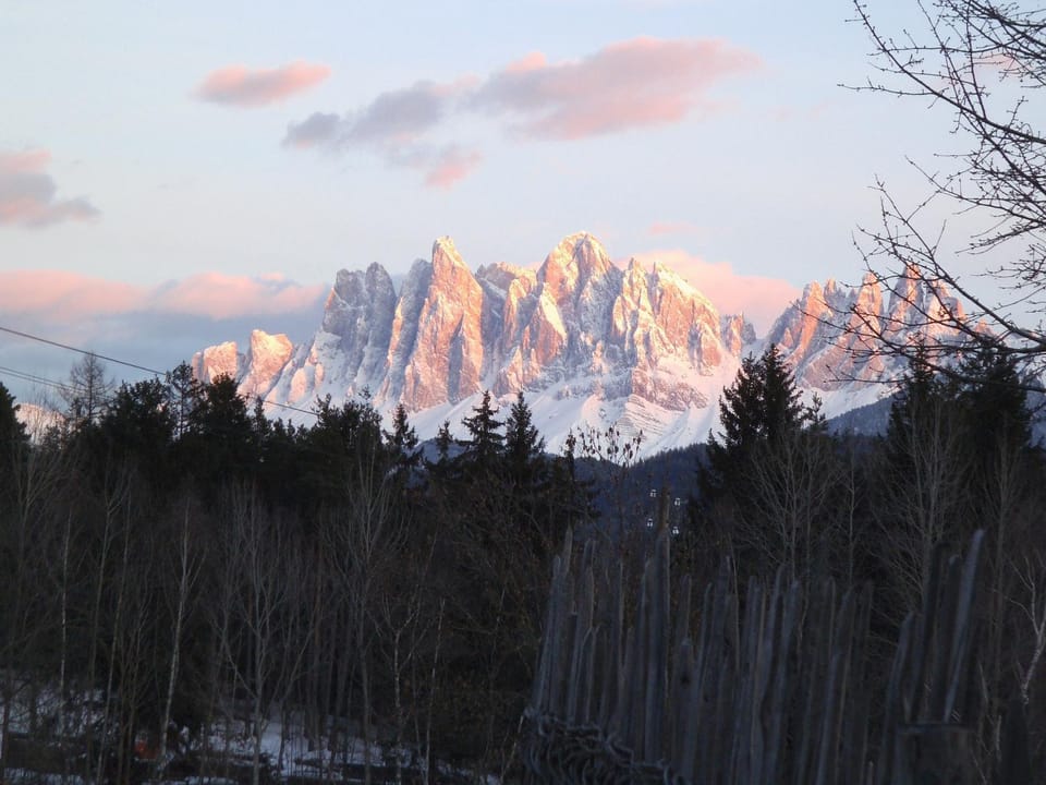 Natural landscape, Hiking, On site, Mountain view, Sunset
