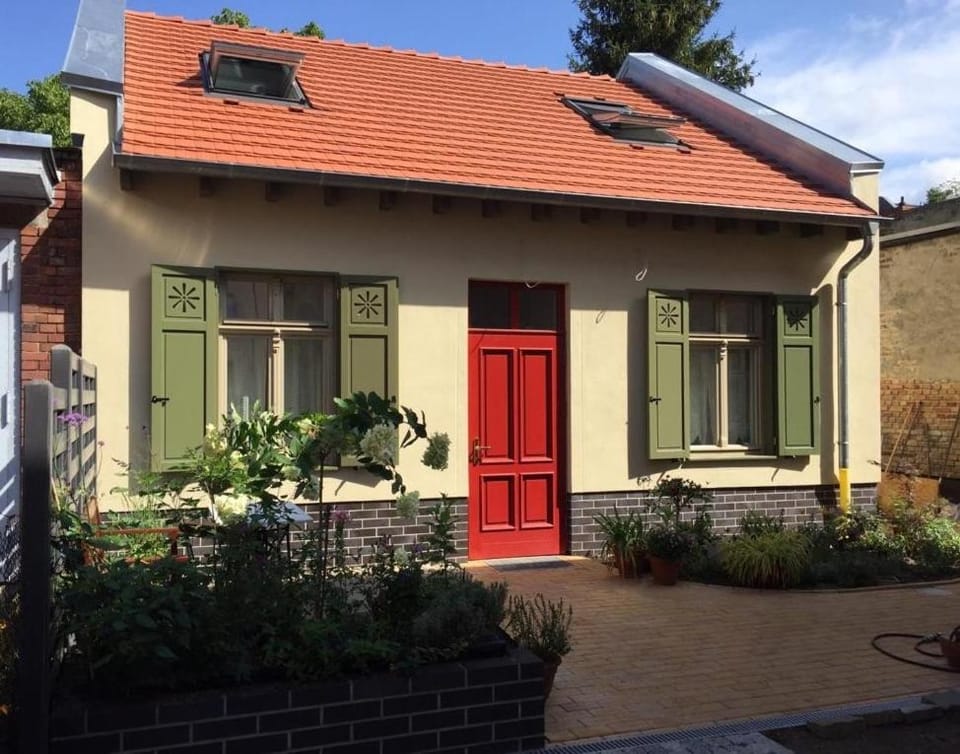 Ferienwohnung Kamp "Blick ins Grüne" House in Potsdam