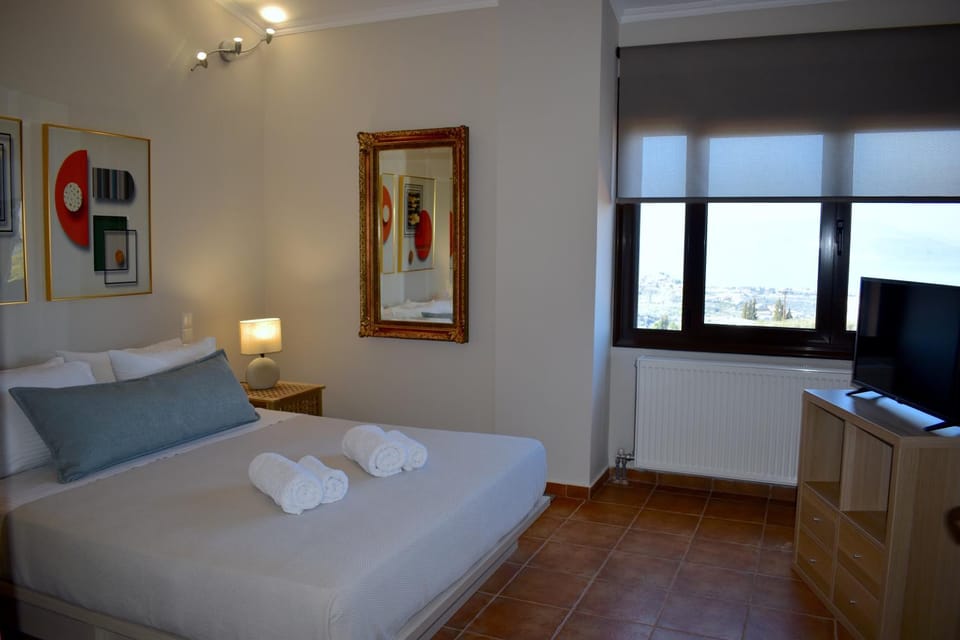 Ampelos Hillside Villa Villa in Peloponnese, Western Greece and the Ionian