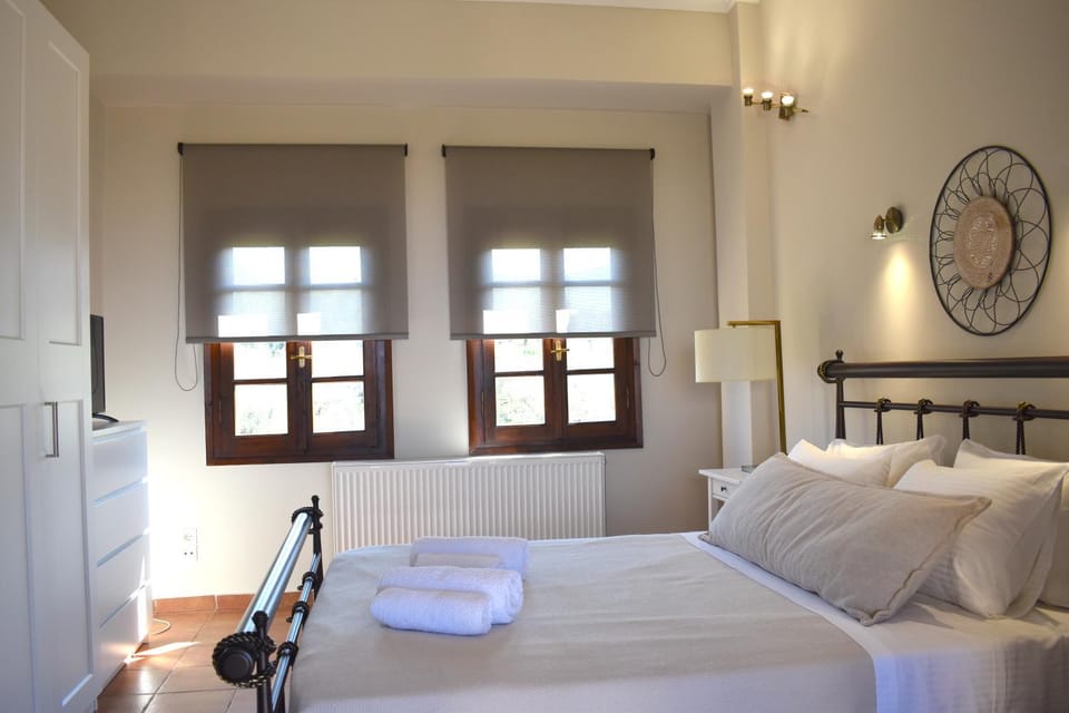 Ampelos Hillside Villa Villa in Peloponnese, Western Greece and the Ionian