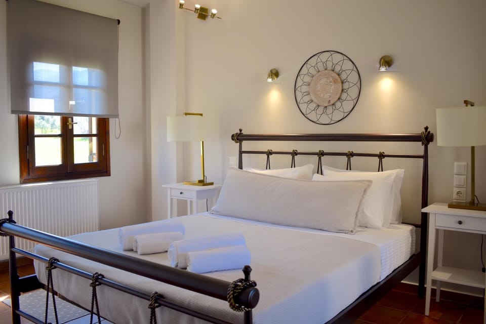 Ampelos Hillside Villa Villa in Peloponnese, Western Greece and the Ionian