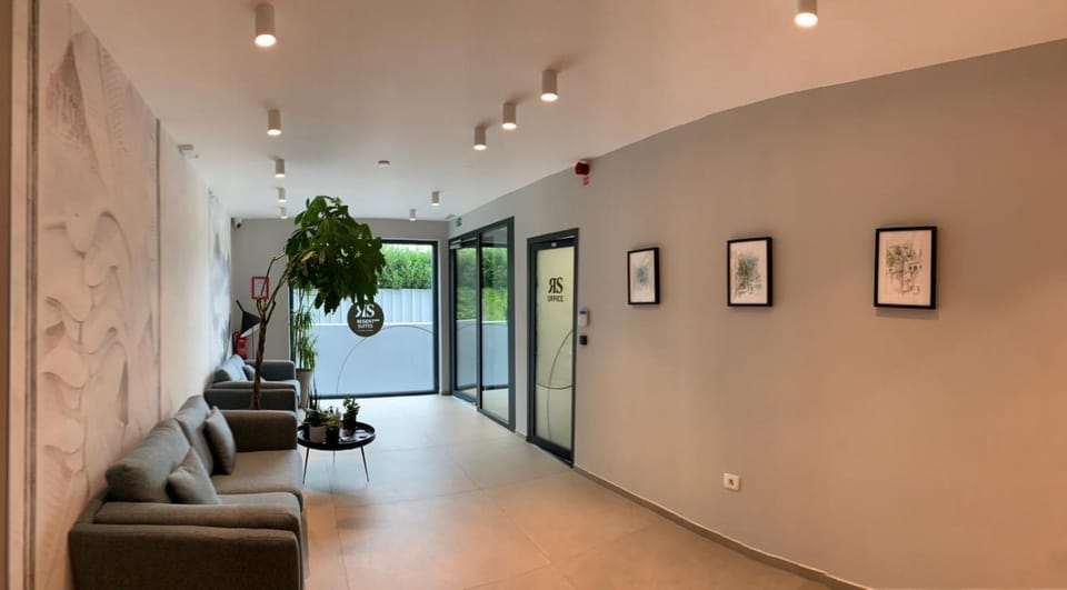 Lobby or reception, Decorative detail