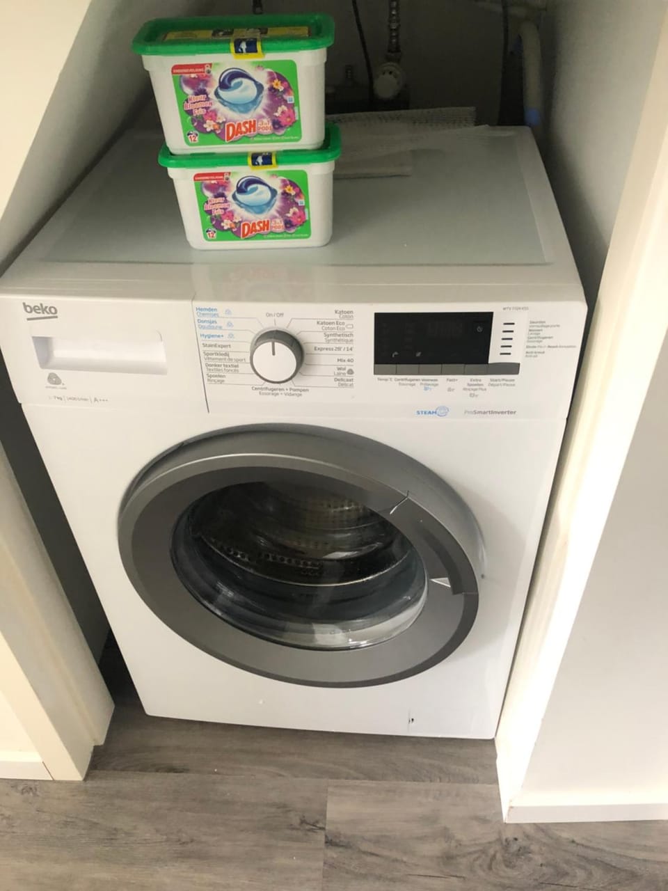 washing machine