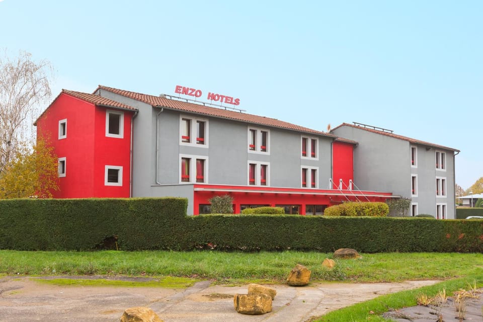 Enzo Hotels Pont-a-Mousson Hotel in Grand Est