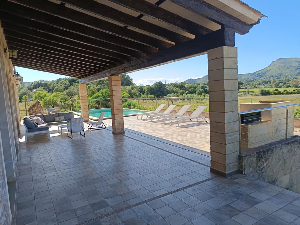 S'hort De Carrossa Villa in Llevant