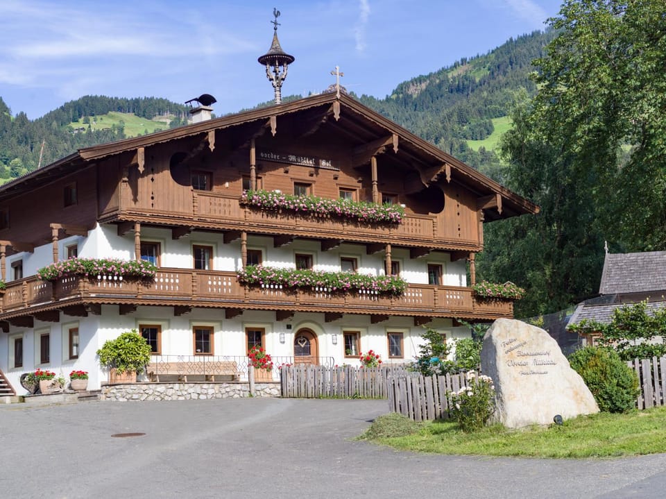 Bauernhof Vordermühltal Farm Stay in Salzburgerland