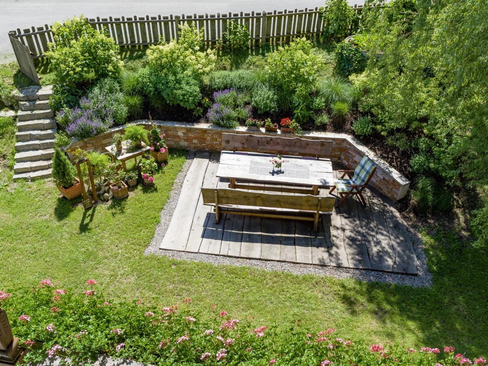 Summer, Garden