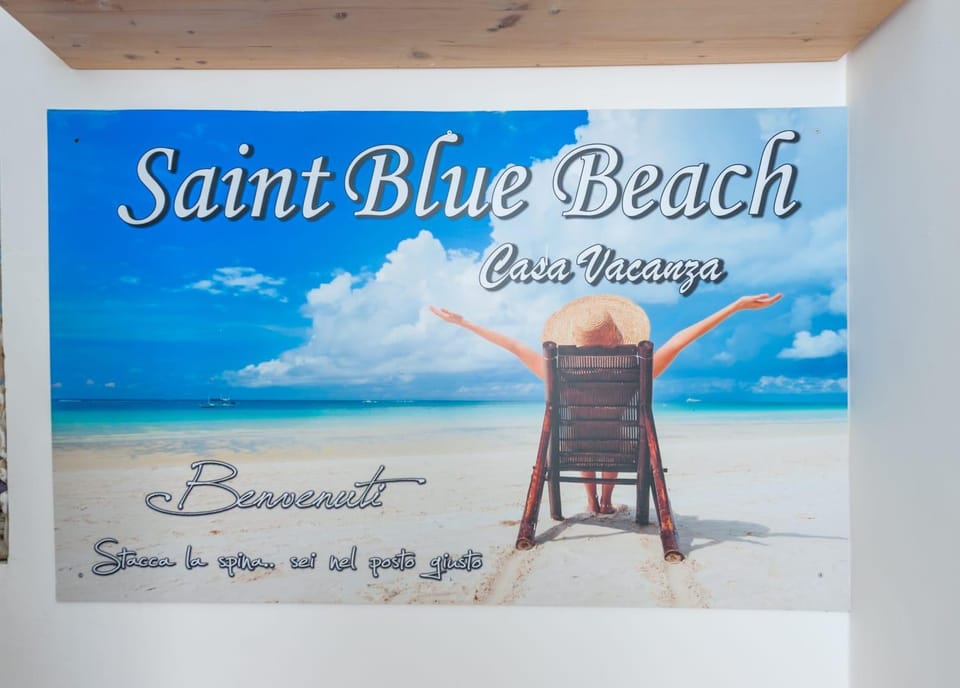 SAINT BLUE BEACH House in Apulia