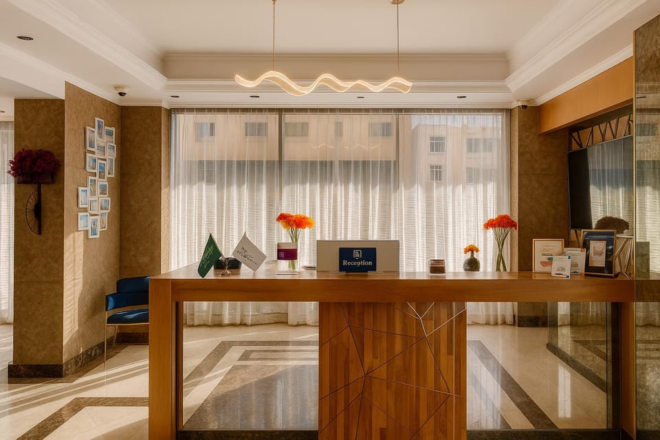 Lobby or reception