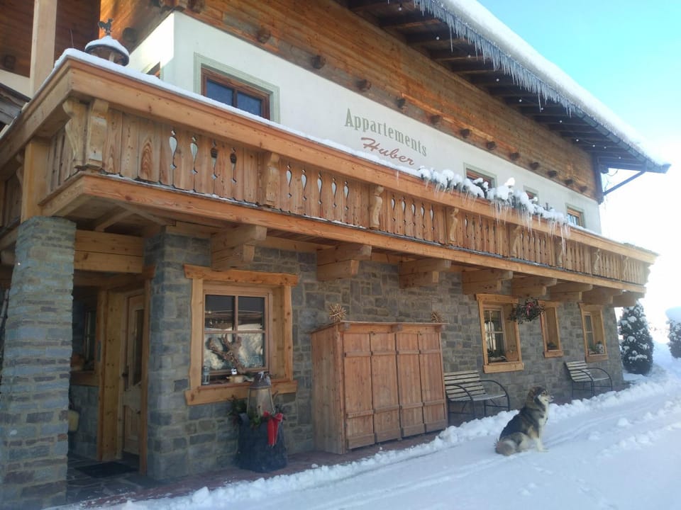 Property building, Winter