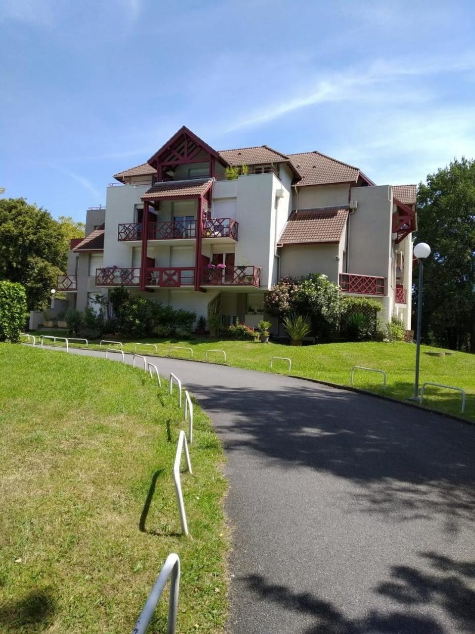Property building, Garden