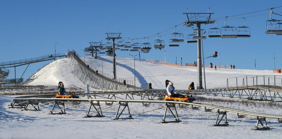 Skiing