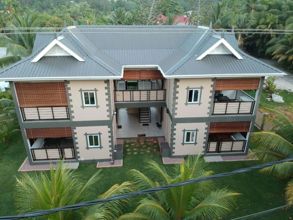 Property building, Bird's eye view