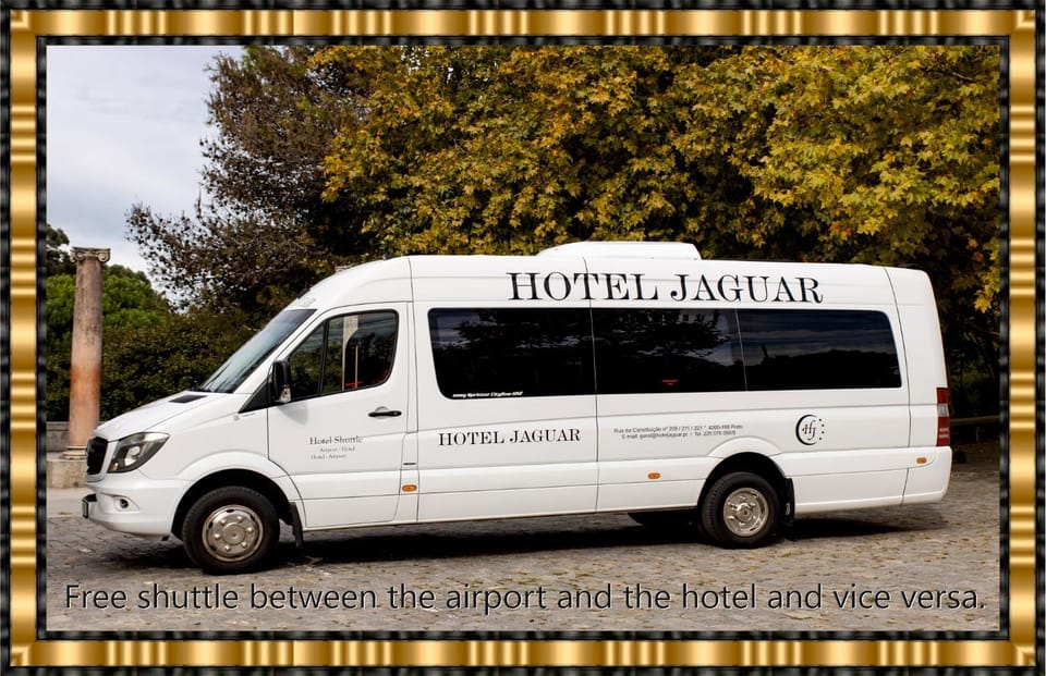 Hotel Jaguar Oporto - is Near the Metro has Free Parking and a Free Shuttle Service between the Airport and the Hotel from 7AM to 8PM Hotel in Porto