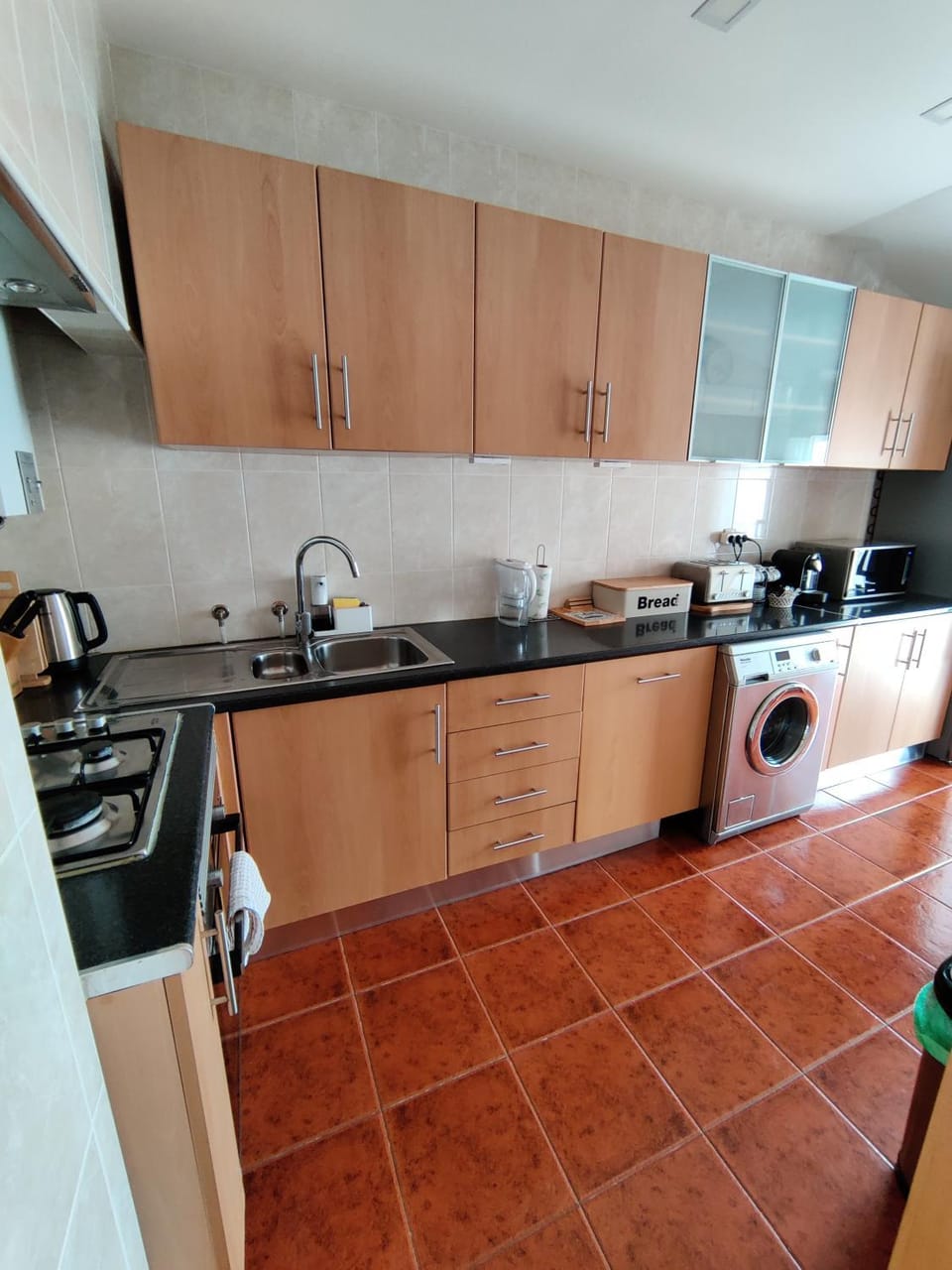 Coffee/tea facilities, Kitchen or kitchenette, dishwasher, minibar, pet friendly, stove, toaster, washing machine