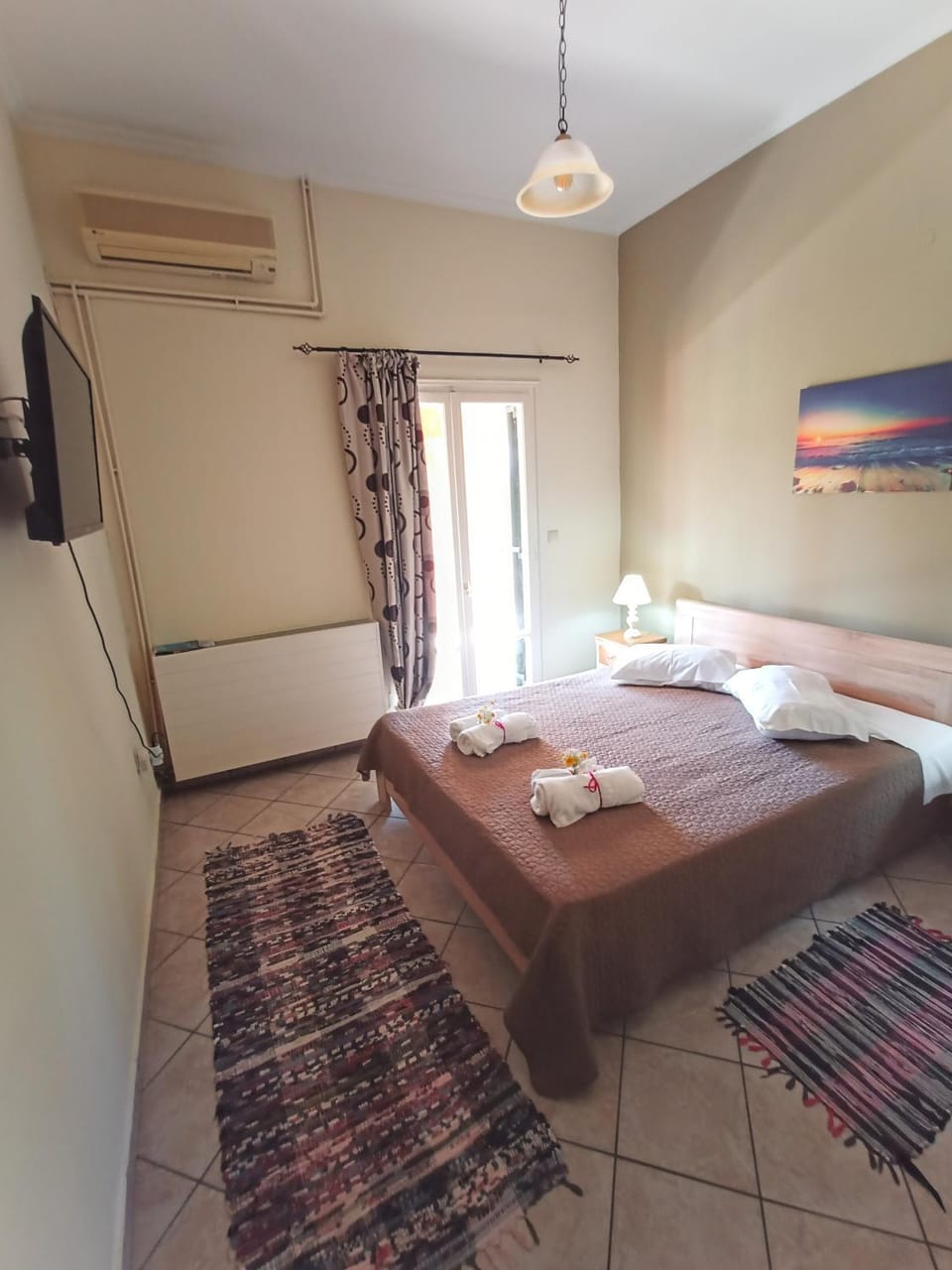 Calondri Apartment 1 in Achilleion Region Apartment in Corfu, Greece