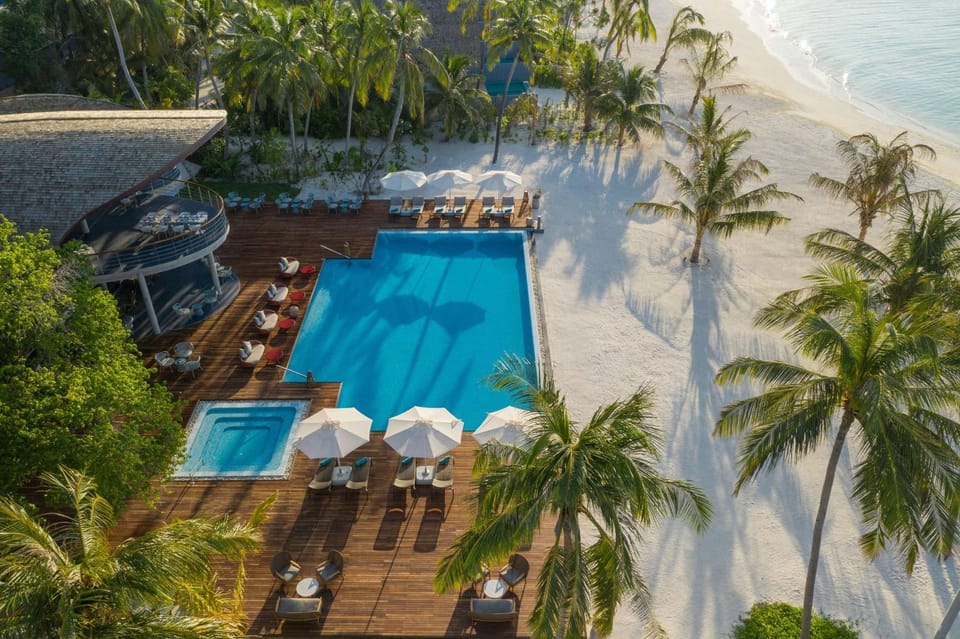 Pool view, Swimming pool