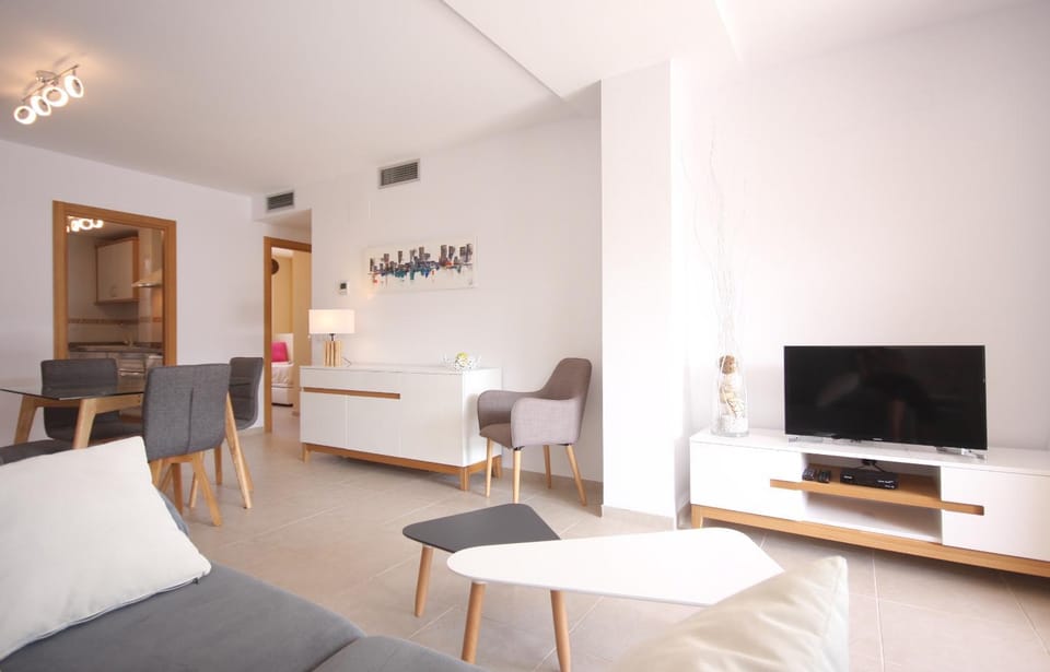 Apartamento Sueños de Mar con vistas al puerto by costablancarent Apartment in Marina Alta
