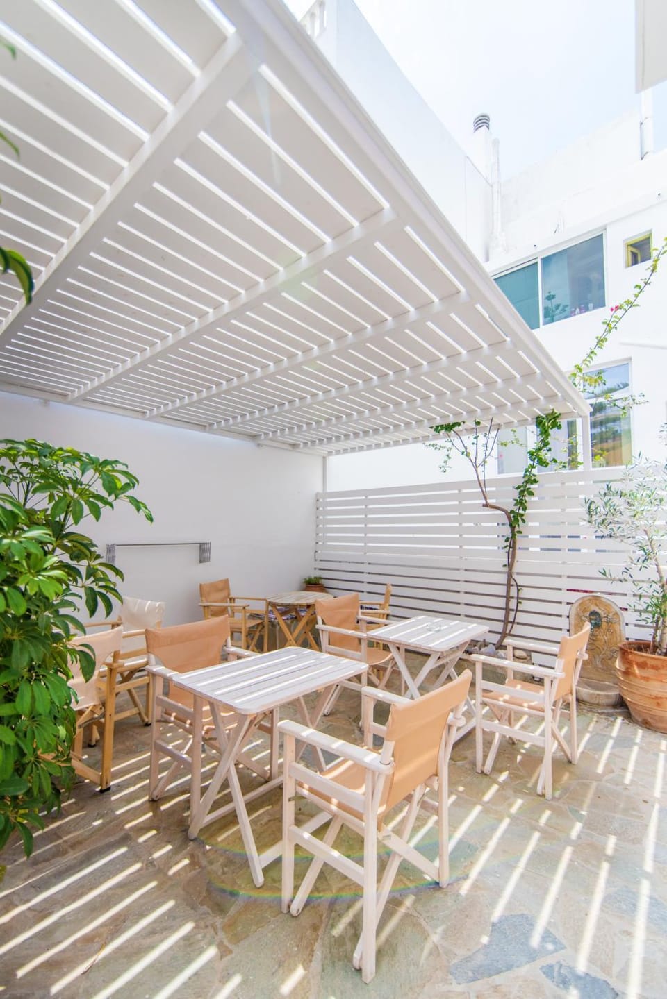 Flora Bed and Breakfast in Decentralized Administration of the Aegean