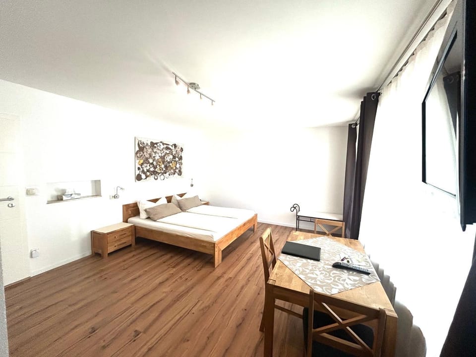 Bed, TV and multimedia