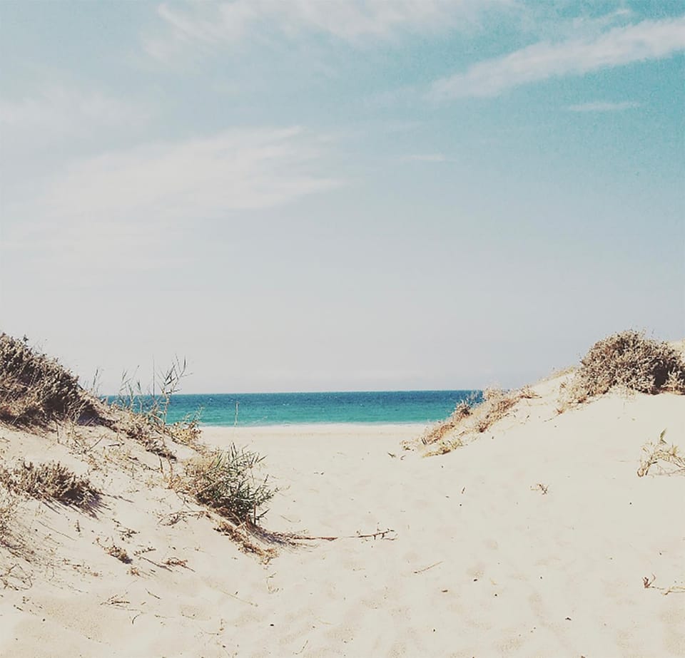 Natural landscape, Beach