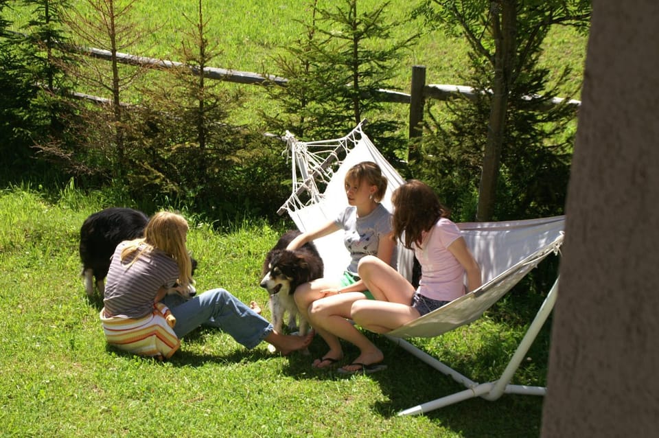 People, Garden, Garden view