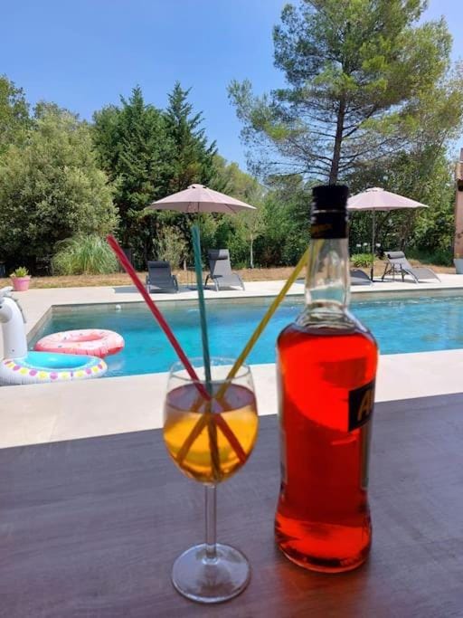 Suite Désistement - Villa 14 Valbonne - Piscine privée Villa in Valbonne