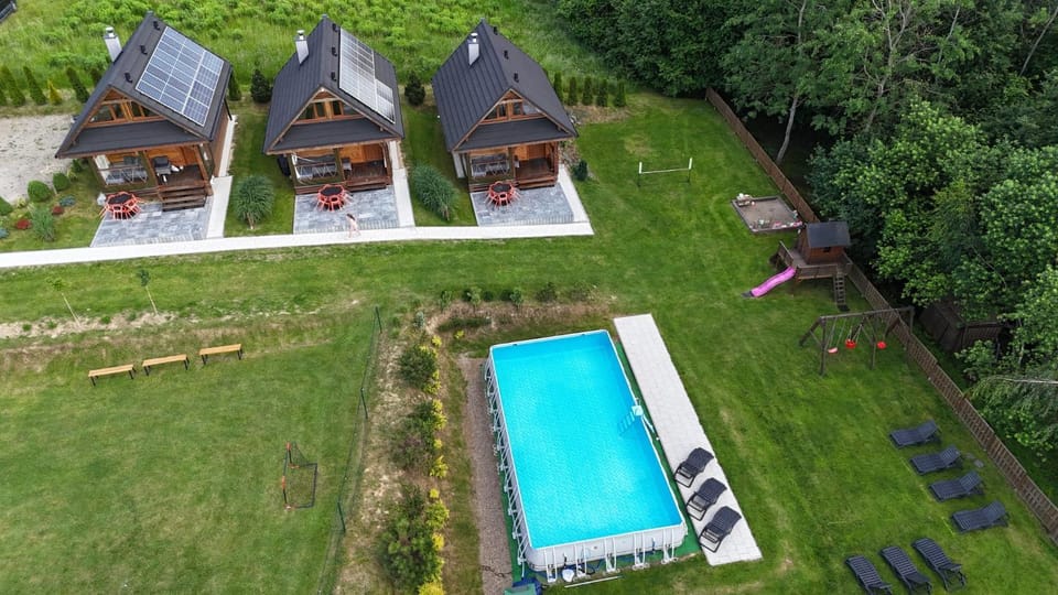 Chaty Trzy 731-950-635 Nature lodge in Poland