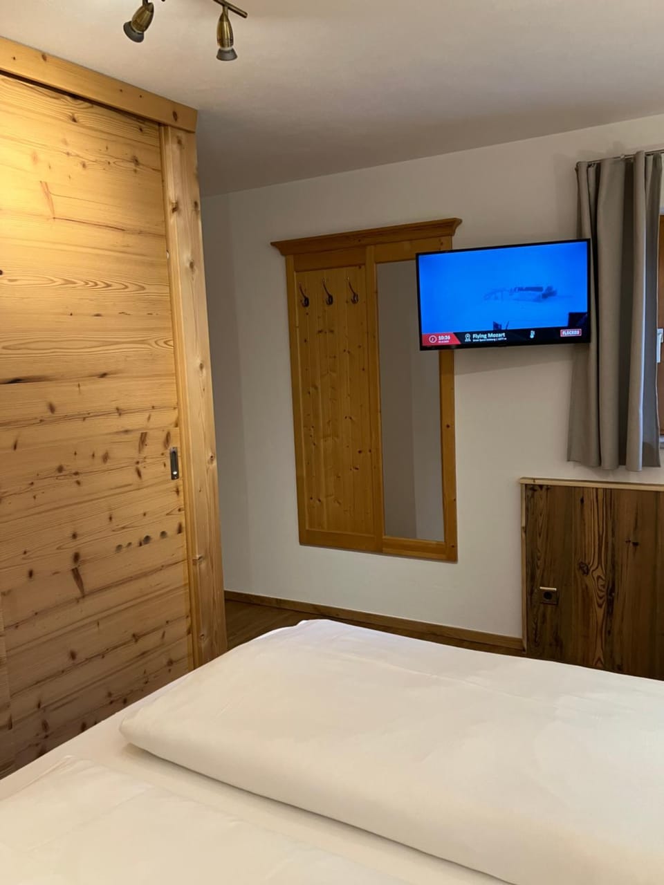 Bed, Bedroom, wardrobe